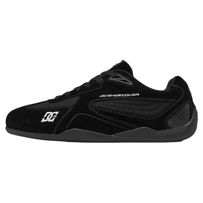 DCSHOES秋季新款德训鞋男透气开车鞋跑步男鞋黑色运动赛车鞋子男