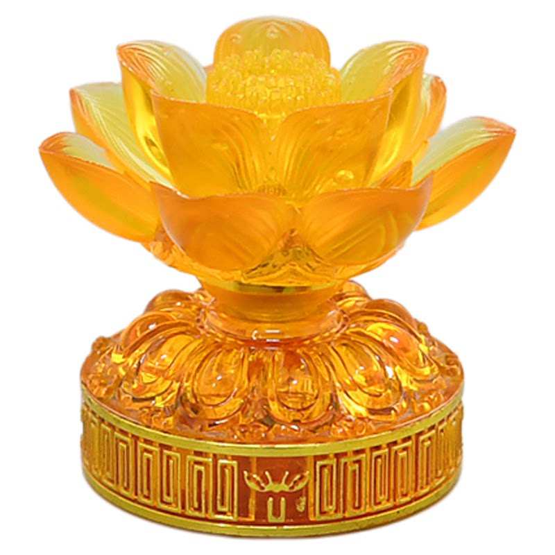 电池莲花灯家用荷花电子灯