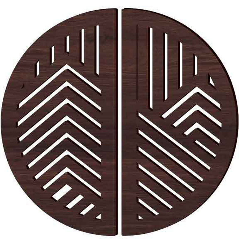 木质家居家具改造饰品中式圆形
