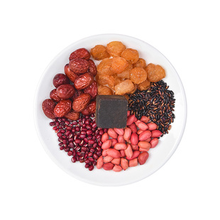 气血五红汤原材料包孕妇下奶哺乳期产后红枣花生红小豆女神五红粥