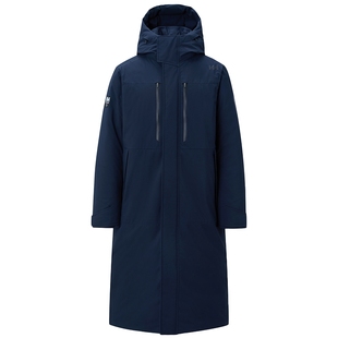 【经典款】HELLY HANSEN/HH 25户外防泼水发热内里CREW长款羽绒服