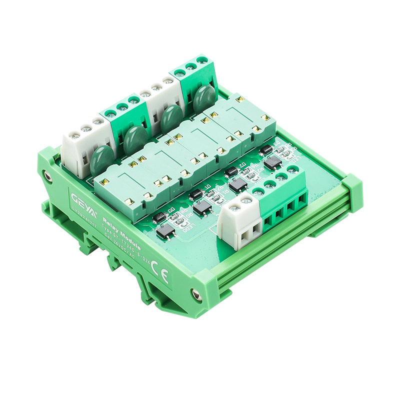 PLC继电器模组模块24V