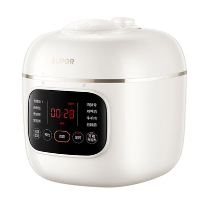 苏泊尔电压力锅家用不锈钢0涂层