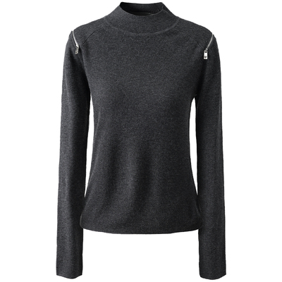 卓凡尼·华伦天奴半高领针织衫