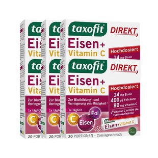 【自营】德国修女补铁粉20袋女性孕妇经期贫血缺铁补铁养血成人女