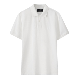 Marc O'Polo/MOP2025冬季新款简约保暖立领针梭拼轻薄羽绒服男士