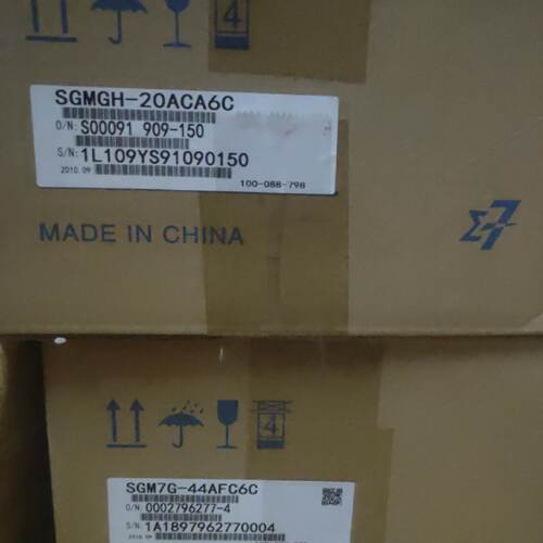议价SGM7G-44AFC61/44A7C61/6C/2C/21/2S安川电机全新原装现货询