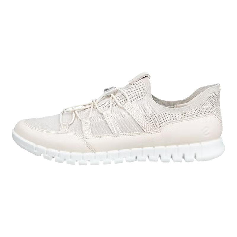 ECCO爱步女Gruuv Lite灵动轻量健走鞋快穿弹力通勤休闲鞋246303