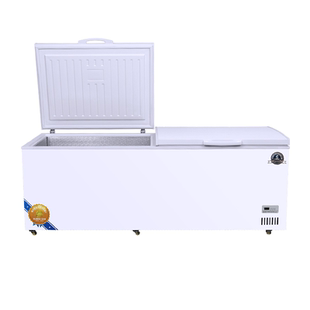 冷冻冰柜商用冰箱大容量冷藏卧式双温大冷柜展示柜保鲜两用厨房