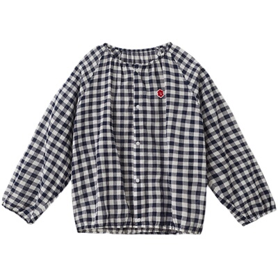 SOYO舍予良仓夏装男女童防蚊罩衫