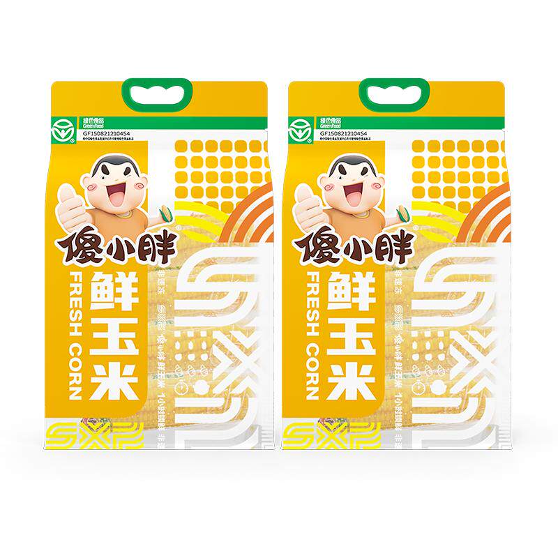 头茬玉米一小时锁鲜还原儿时味道