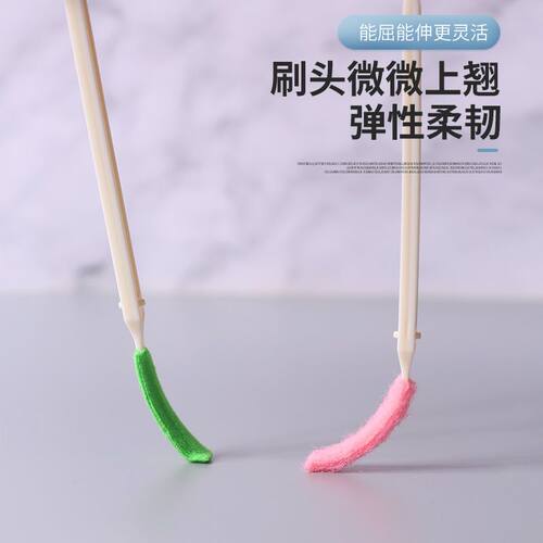 缝隙刷一次性浴室马桶小刷子窗户凹槽边角瓷砖神器保温杯汽车地板
