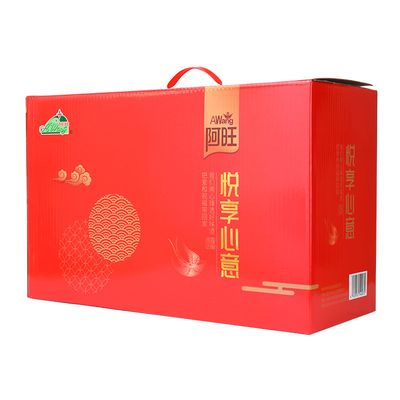 阿旺干货大礼盒团购灵活开票