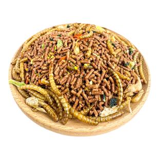 八哥饲料鸟饲料鹩哥海八黑八画眉粮食营养增肥八哥专用鸟食物鸟料