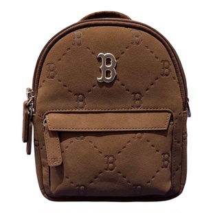 MLB儿童2025新款男女童日背包钻石老花迷你时尚双肩背包7ABKMD75N