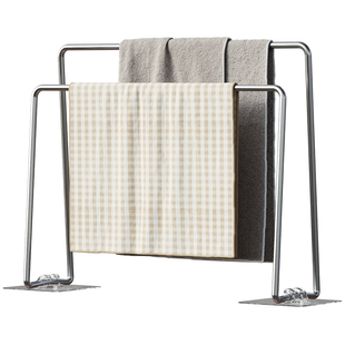 304不锈钢抹布沥水架台面窄款厨房置物架卫生间收纳架专用晾晒架