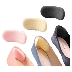 后跟贴防掉跟高跟鞋脚后跟防磨脚贴乐福鞋皮鞋半码垫鞋大改小神器