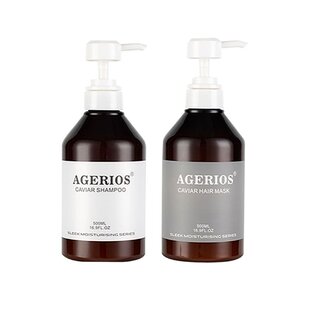 澳洲AGERIOS新概念洗护套装AG鱼子酱洗发水护发修护控油去屑发膜