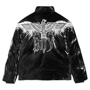 【夜光之翼】BOYLONDON羽绒服情侣款冬季潮牌光变外套90绒N28900