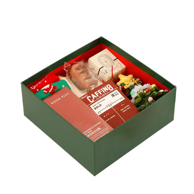 圣诞礼盒开窗平安果礼物包装盒子