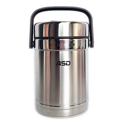 爱仕达不锈钢学生便当盒