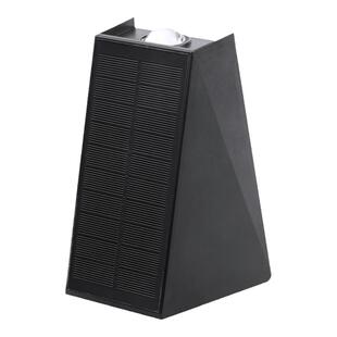 太阳能户外灯庭院灯别墅花园室外围墙装饰氛围洗墙灯家用防水壁灯