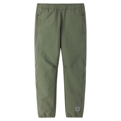 芬兰Reima2025春夏新款男女儿童大童防蚊虫运动束脚裤