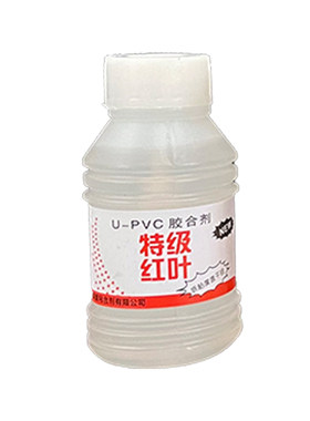 PVC/UPVC管透明快干胶水铁罐装