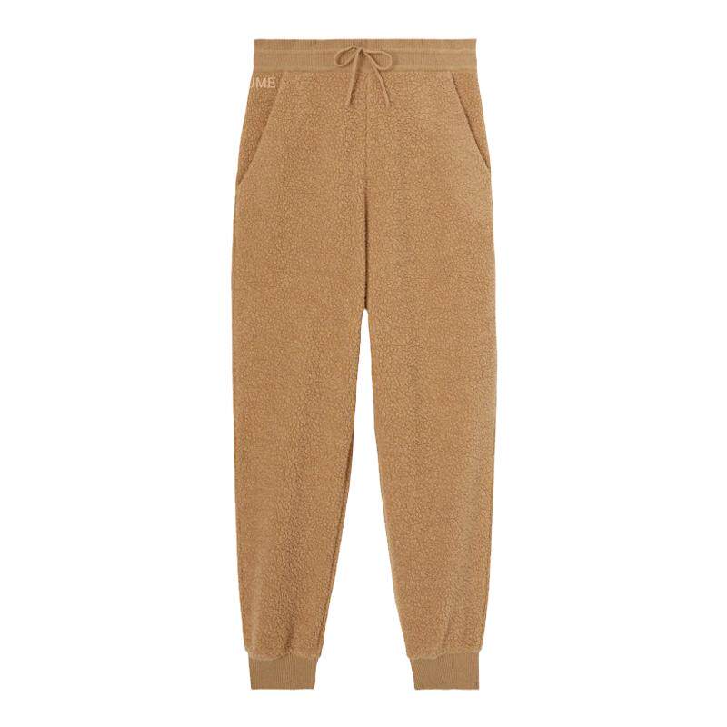 Loro Piana/诺悠翩雅男裤羊绒羊毛混纺休闲慢跑裤运动裤