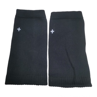 日单锦纶速干黑色运动护腕男女款透气保暖防滑压缩护手腕套