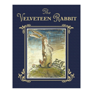 【现货】天鹅绒兔子：经典儿童读物 The Velveteen Rabbit 英文原版儿童绘本童话故事书3-6岁 蓝思阅读分级820L Margery Williams