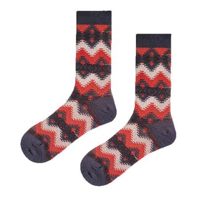 复古透气春夏女款花边袜口