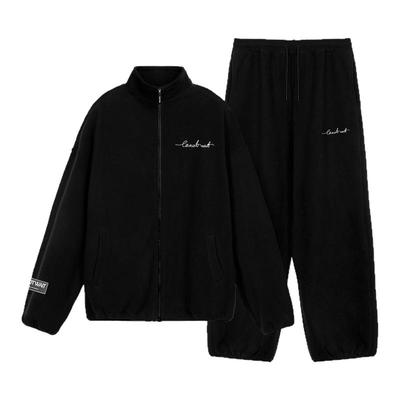 【呼呼严选专享】陈伟霆CANOTWAIT ATHOME摇粒绒套装男女秋冬家居