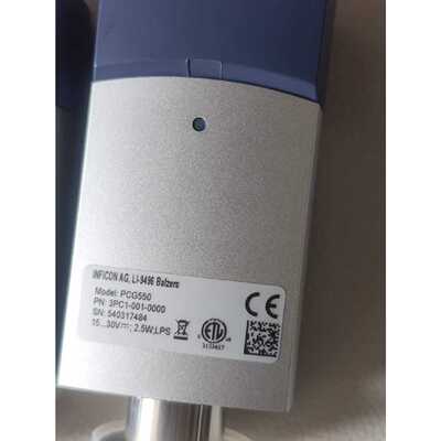 INFICON PCG550真空计，瑞士Balzers原装，