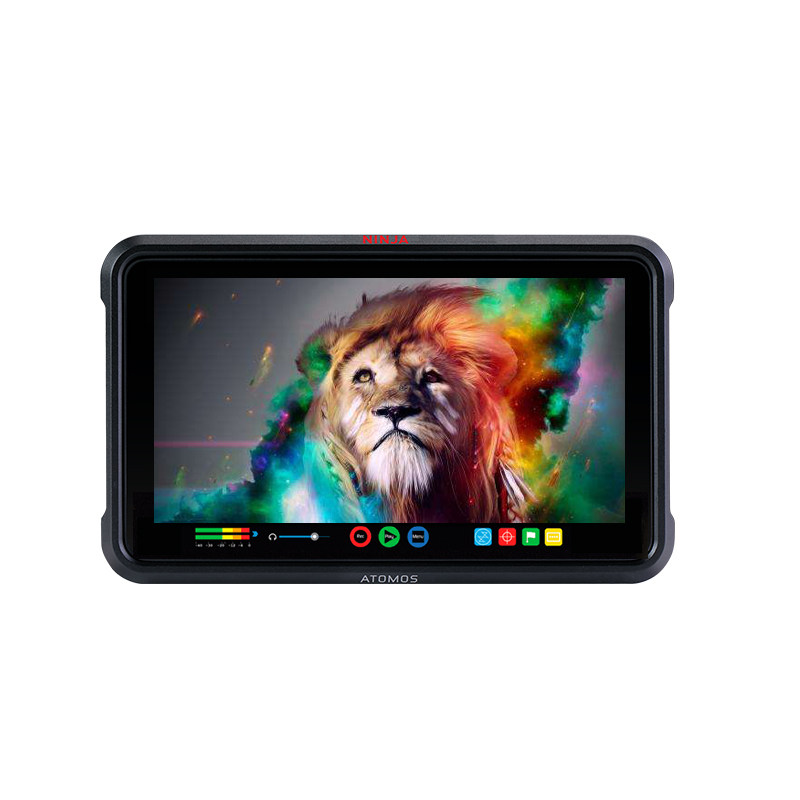 阿童木监视器新款 Atomos ninja 单反外接显示屏5寸忍者 外录机微单 4k高清8K相机屏幕导演影视记录仪_虎窝淘