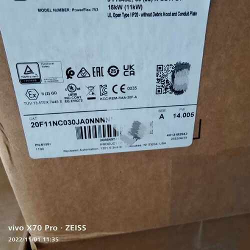 议价全新原装正品AB 罗克韦尔变频器 20F11nc030ja0nnnnn