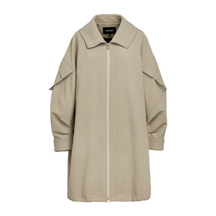 UPON PRO休旅系列   户外软壳中长款外套 男女同款