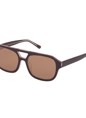 复古飞行员大框墨镜男女