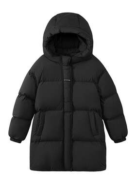 左西男童冬季三防加厚保暖羽绒服