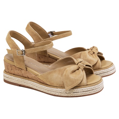 fed厚底鱼嘴凉鞋夏季新款女鞋时尚坡跟露趾凉鞋女款S0515-YAB713