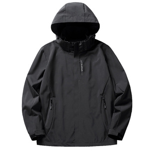 啄木鸟冲锋衣男女款2025新款三合一可拆卸户外登山旅游夹克外套男