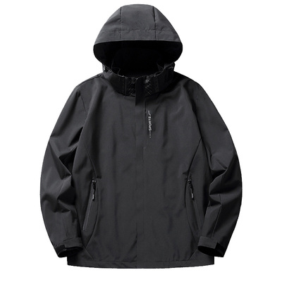 啄木鸟冲锋衣男女款2025新款三合一可拆卸户外登山旅游夹克外套男