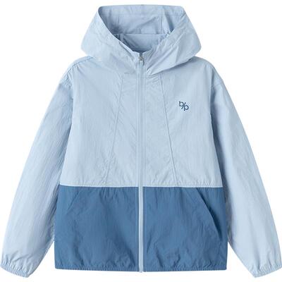 巴拉巴拉外套男童女童薄款防晒衣