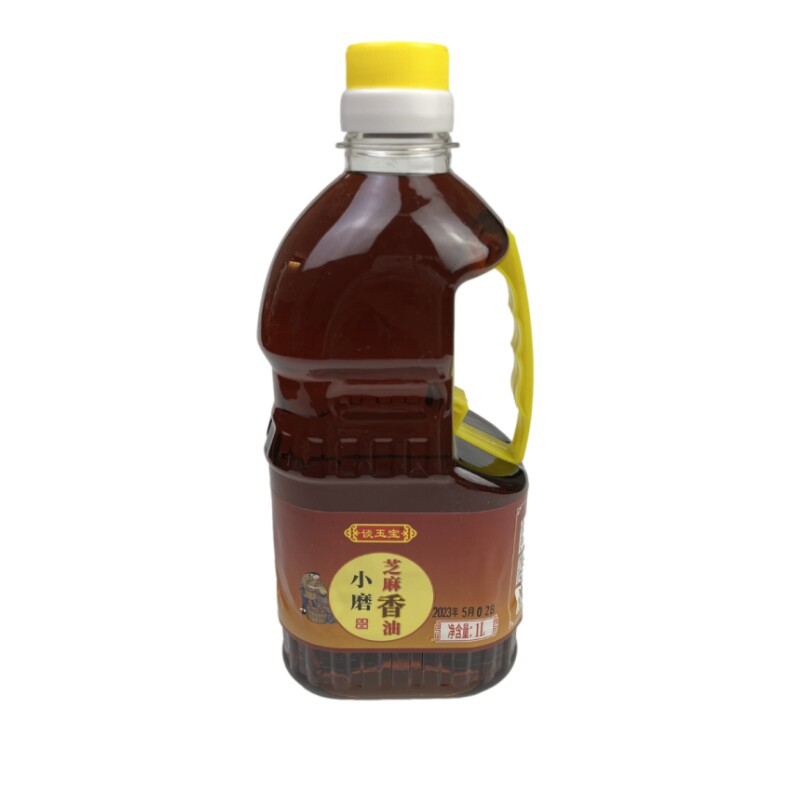 纯芝麻油香油小磨香油