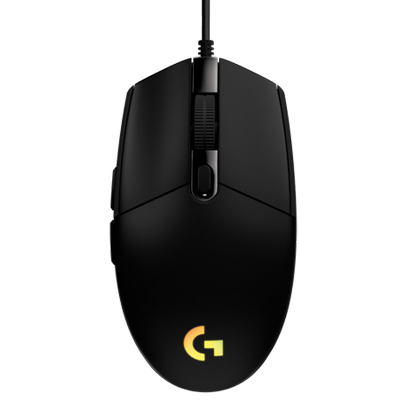 罗技G102二代有线压枪RGB鼠标