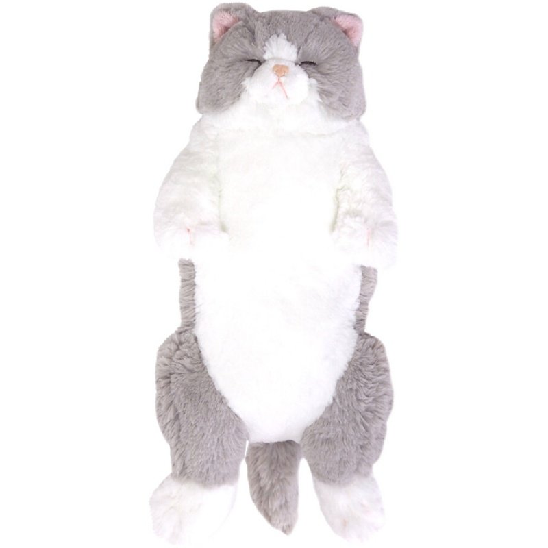sunlemon日本睡觉猫瞌睡猫玩偶