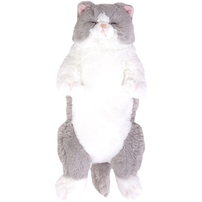 sunlemon日本睡觉猫瞌睡猫玩偶