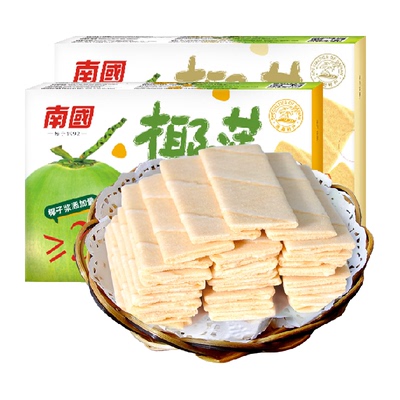南国海南椰香薄饼入口即化