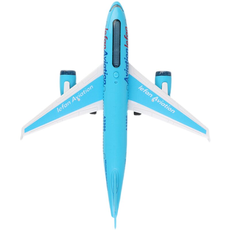 耐摔灯光音乐b747c919飞机模型