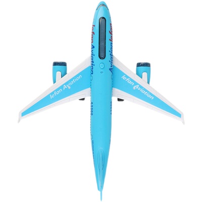 耐摔灯光音乐b747c919飞机模型